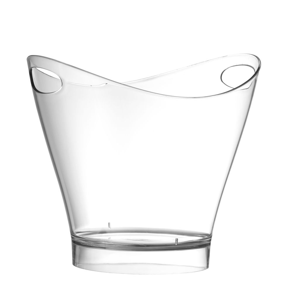Wein- und Sektkühler - BarUp - 6L - Transparent - 300x240x(H)260mm