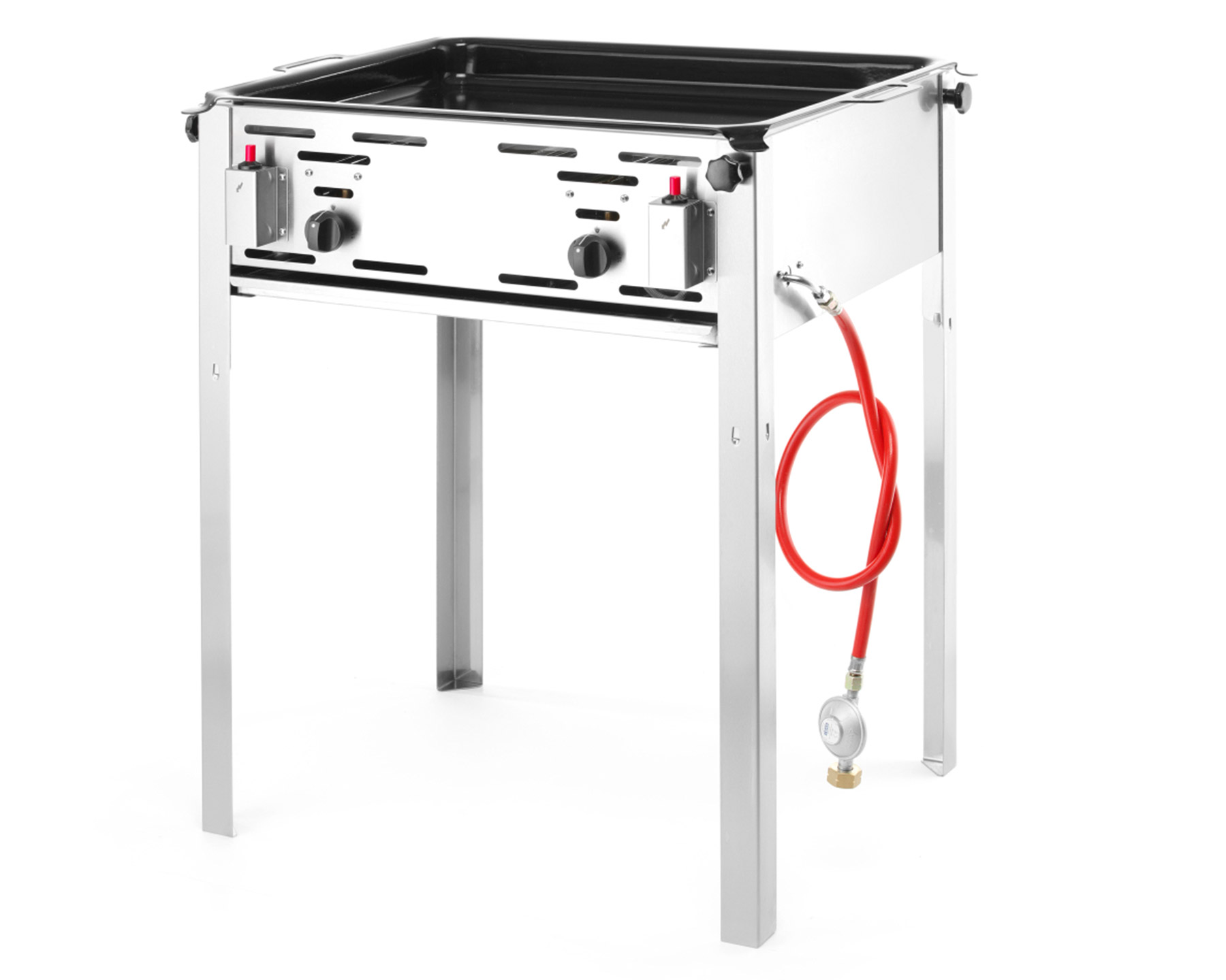 Hendi Grill Master Maxi BBQ | Slagers Barbecue | Grill Master Maxi voor Propaangas | BEST VERKOCHT!