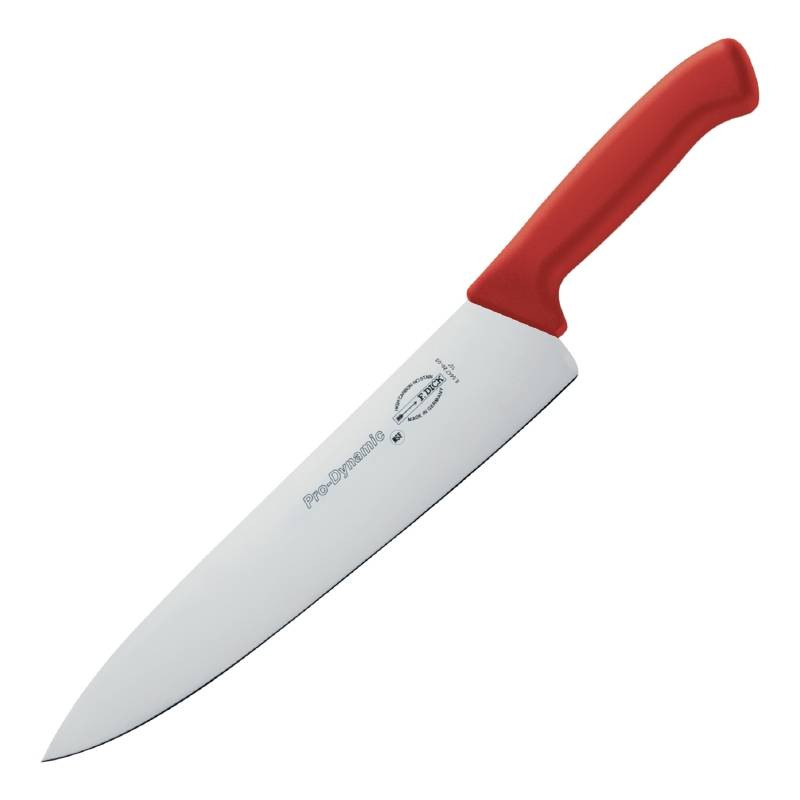 Couteau De Cuisinier Dick - 260mm - Manche Rouge