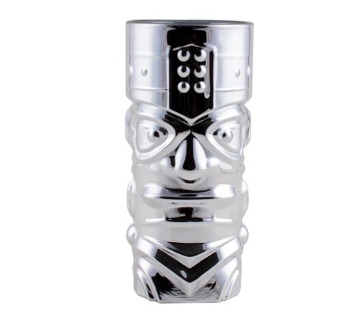 Verre Tiki Highball argent 450 ml