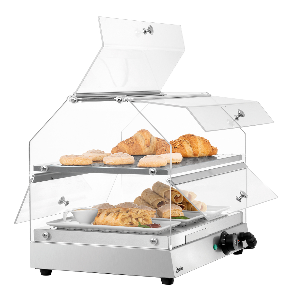 Vitrine de maintien au chaud BW20