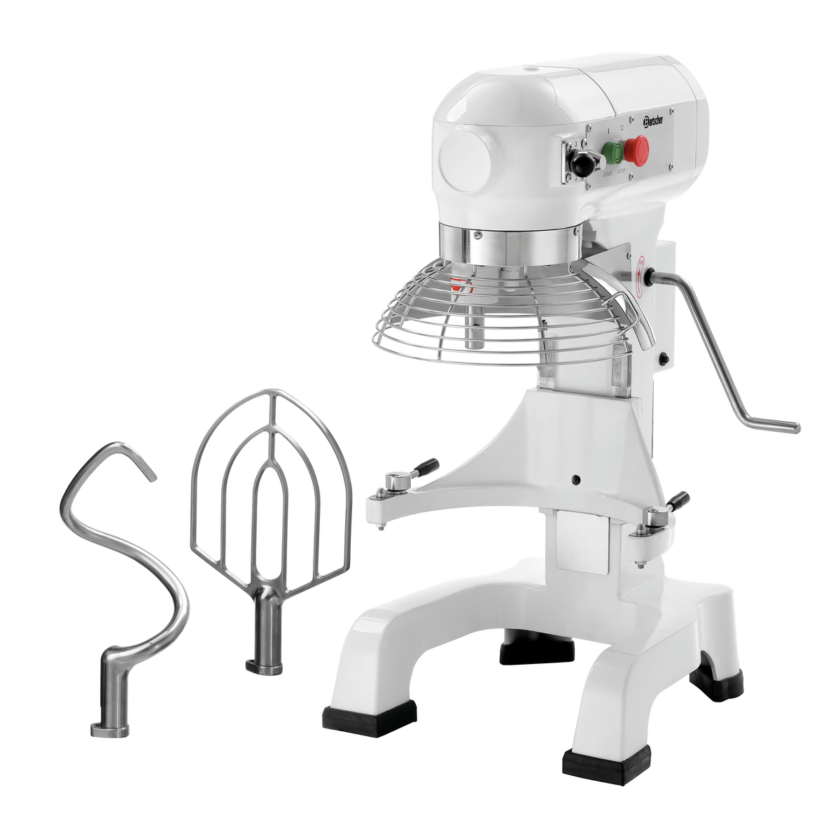 Planetaire mixer 9kg/30L AS