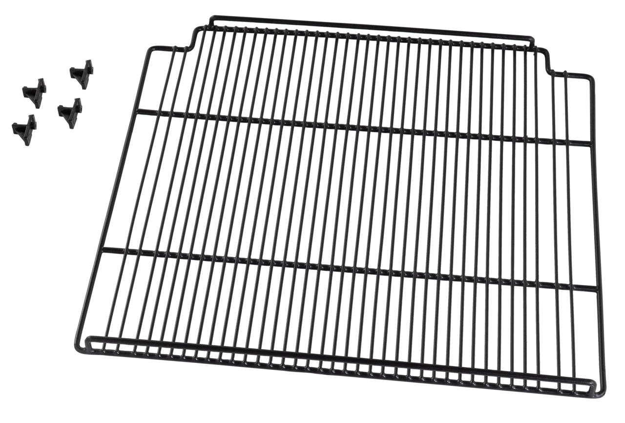 Ein mittleres Rost und vier Clips für GKS-1500KT (schwarz)