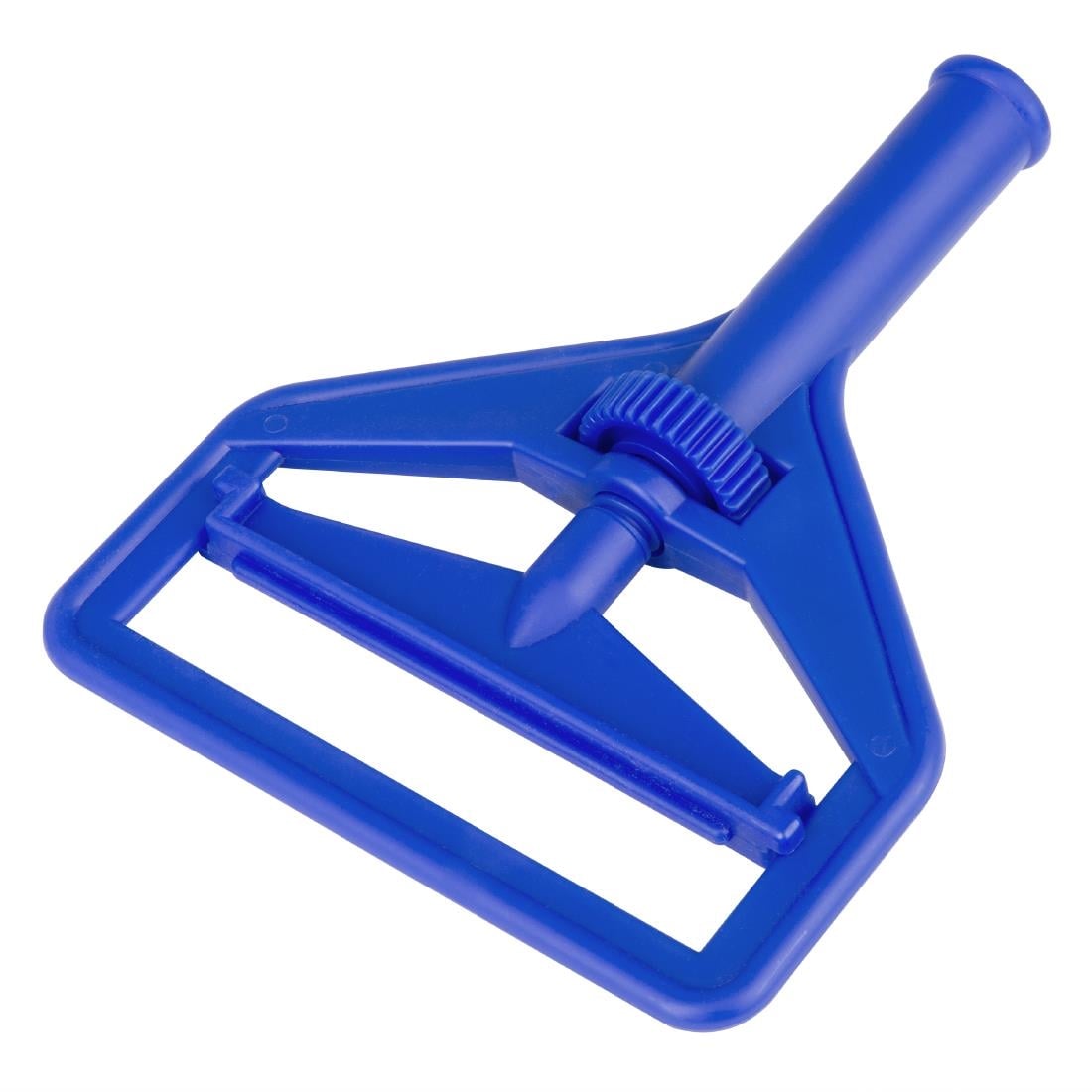 Jantex Connect Breit Kentucky Moppkopf-Clip Blau