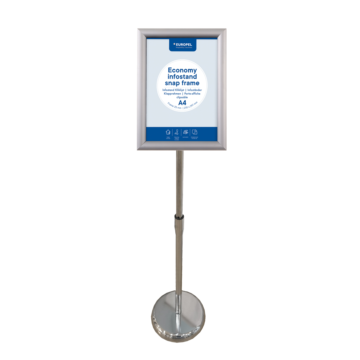 Stand d'information Économie européenne A4