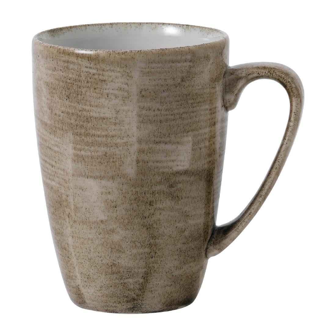 Stonecast Patina Antike Taupe Tasse 12oz (12er Pack)