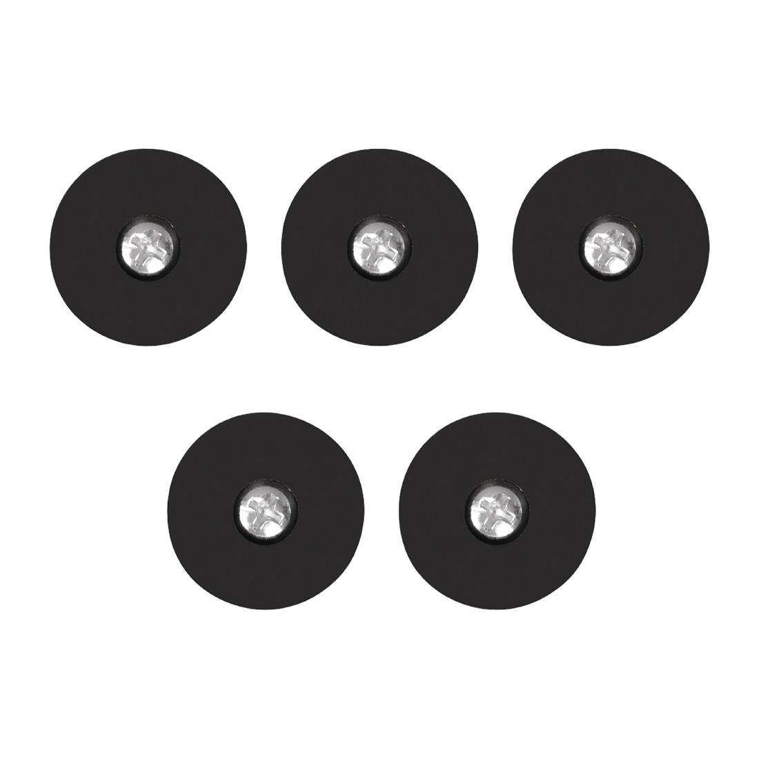 Buffalo Mixer Gummifüße (5er Pack) Ersatzteil passt für CP921 DB266 HT993