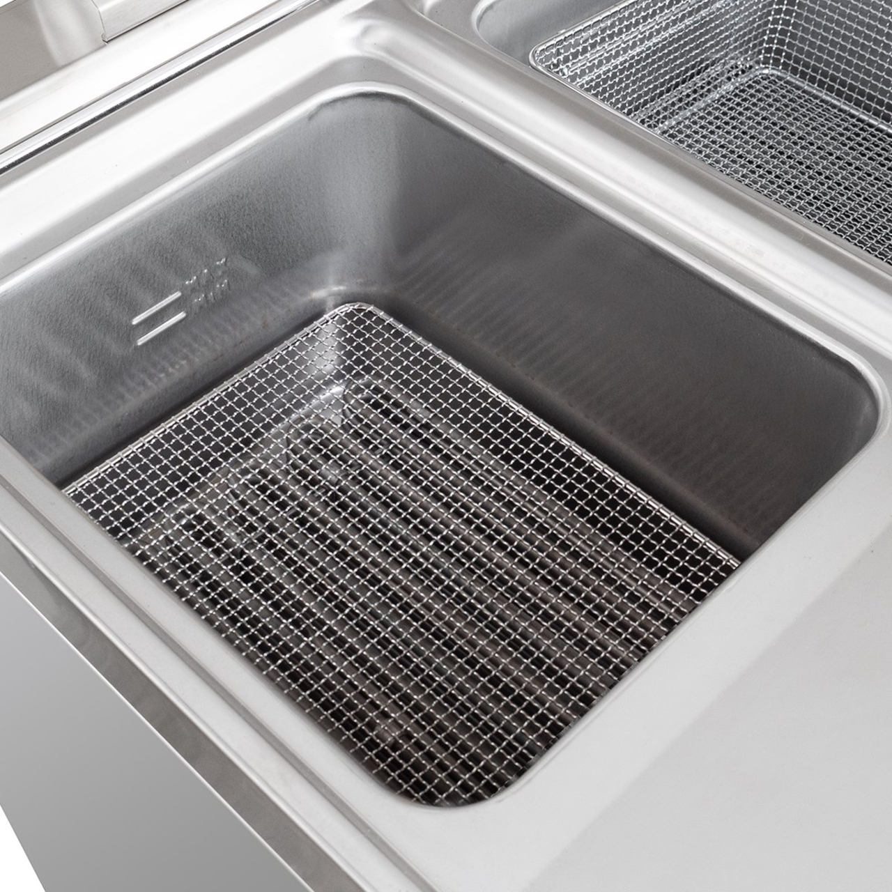 Elektrische friteuse serie 700 - 70/70 - 13+13 liter