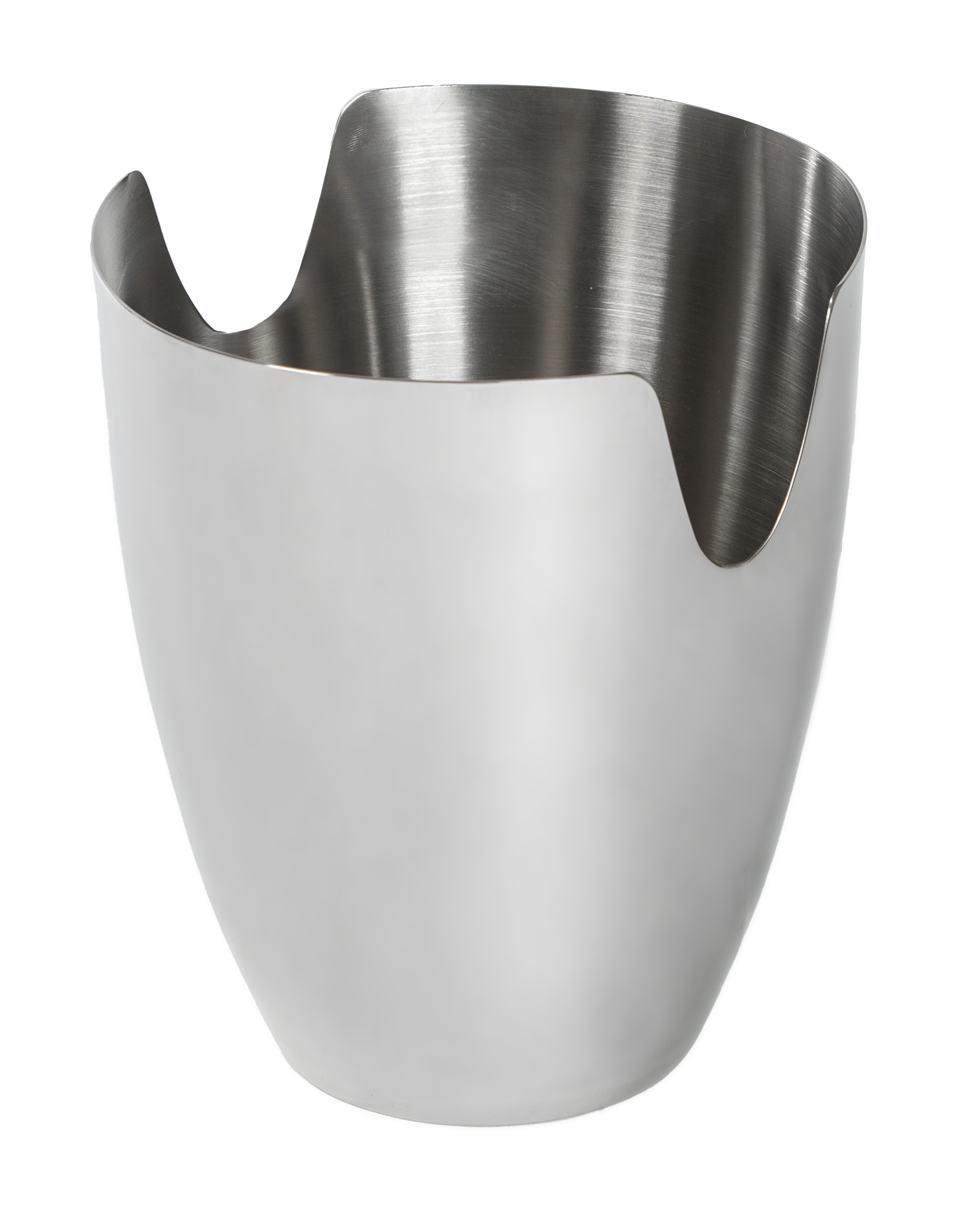 Weinkühler Amalfi edelstahl - Einwandig