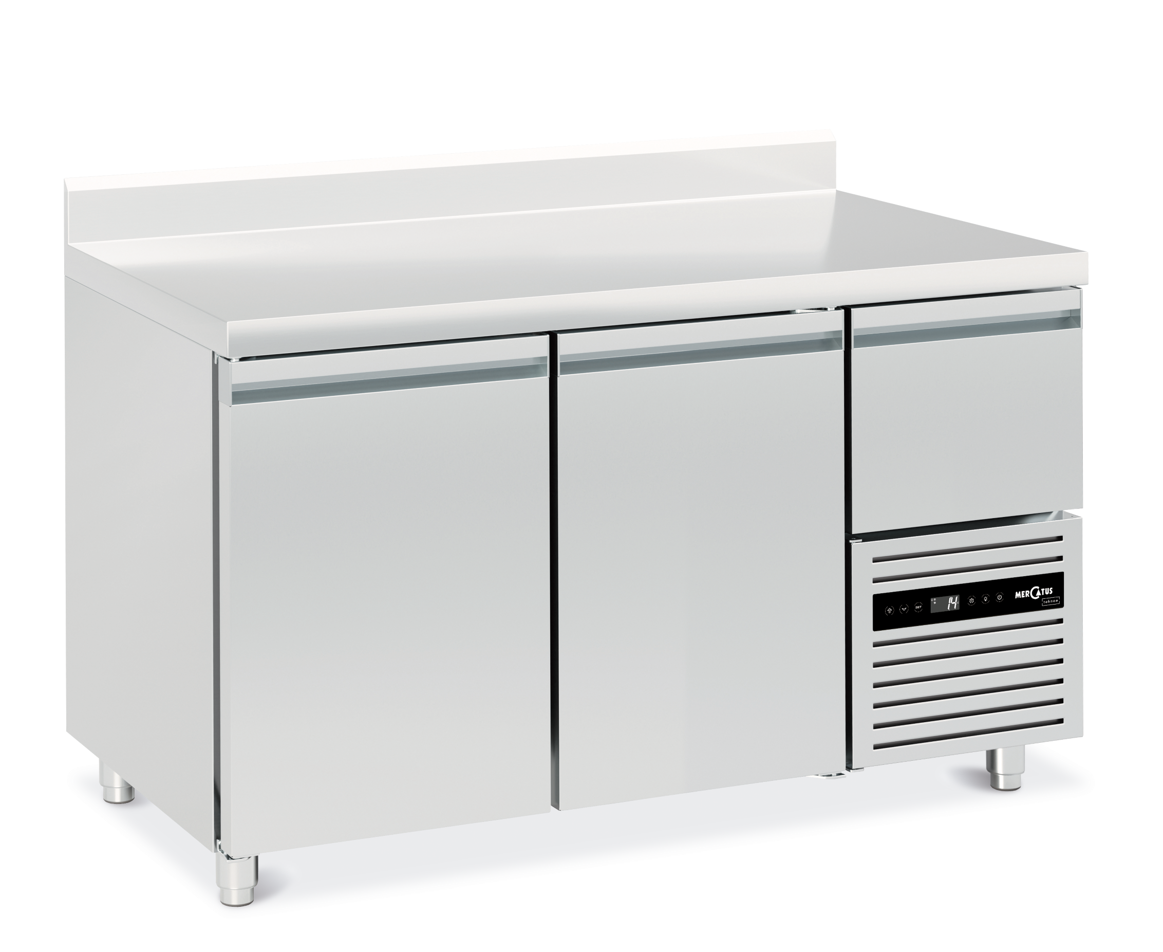 Gekoelde werktafel 2deurs GN1/1 - L2-1330 TEK