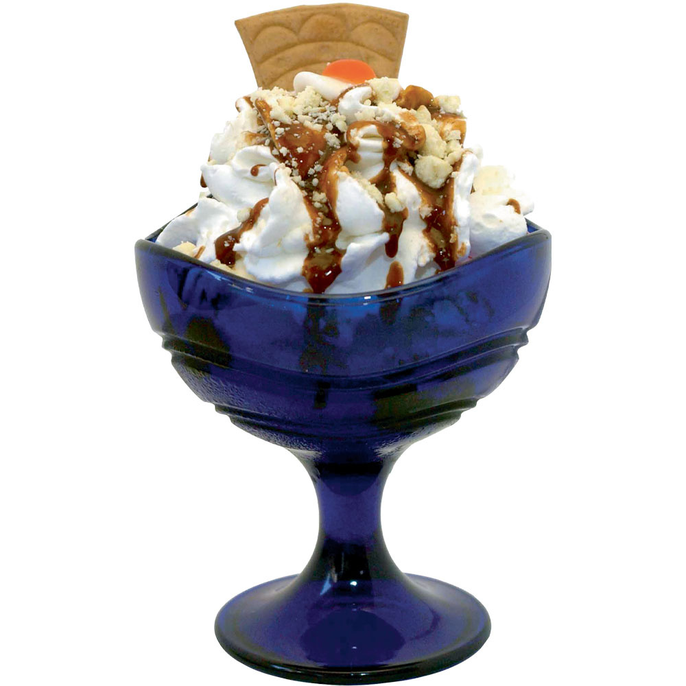 Statische  Speiseeisvitrine für 10 Behälter a 5l, mit Reserve