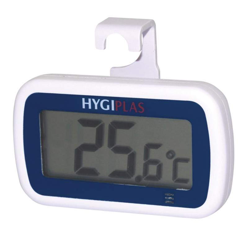 Mini Thermometer Wit | Waterdicht | -25°C tot +50°C | Hygiplas