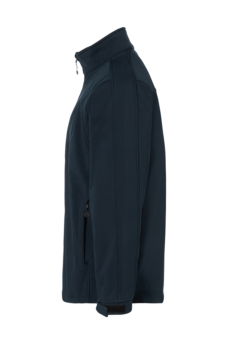 Veste pour hommes Softshell Classic - Marine - L