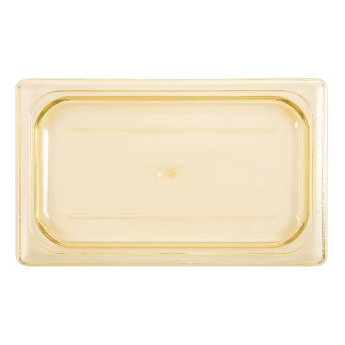 Cambro Hoogwarmte Polycarbonaat 1/4 Gastronorm Deksel