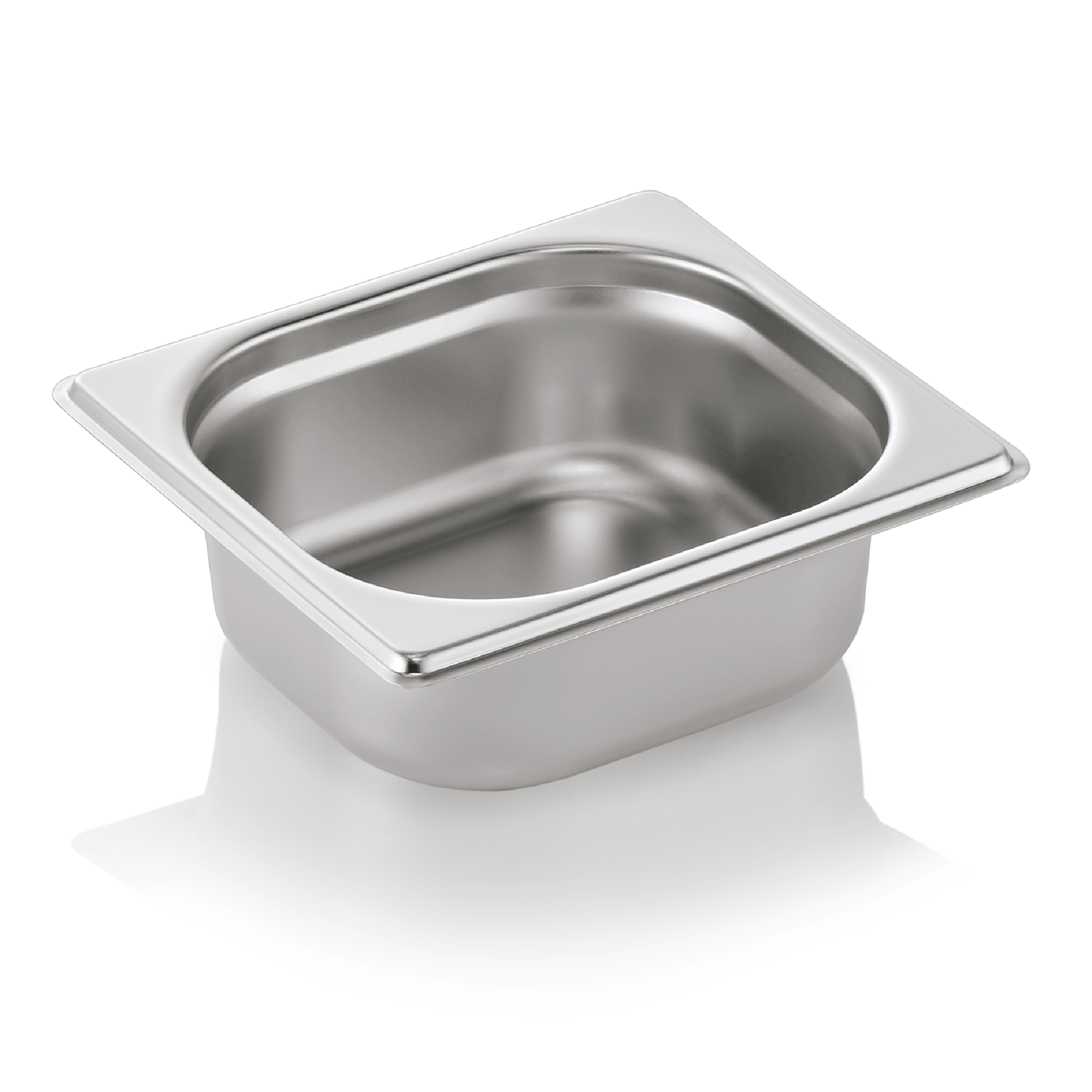 GN container GN CORE 1/6-065 mm, chroom-nikkelstaal
