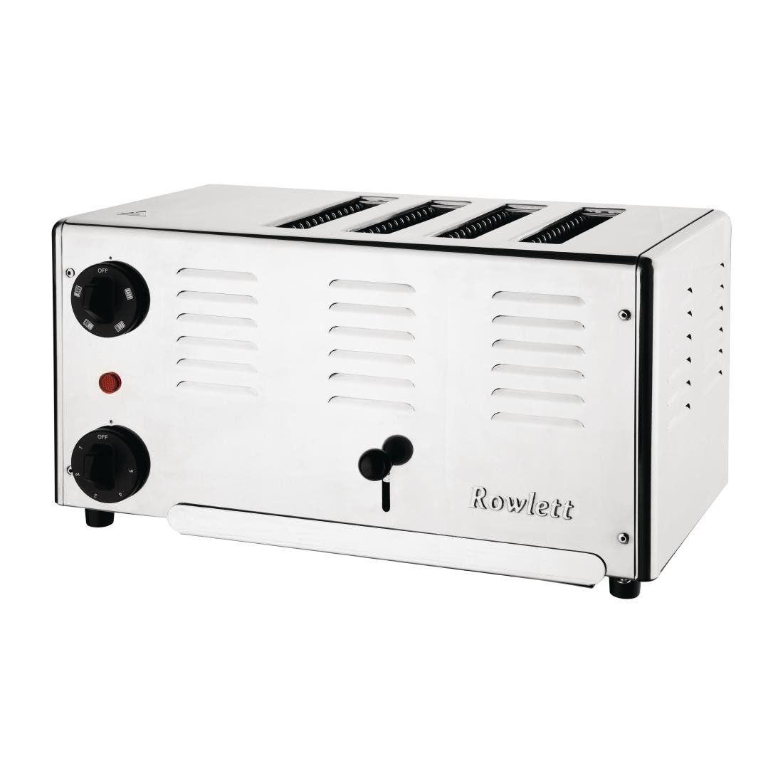 Rowlett Premier 4 Slots Broodrooster met Extra DuraHeat Elementen