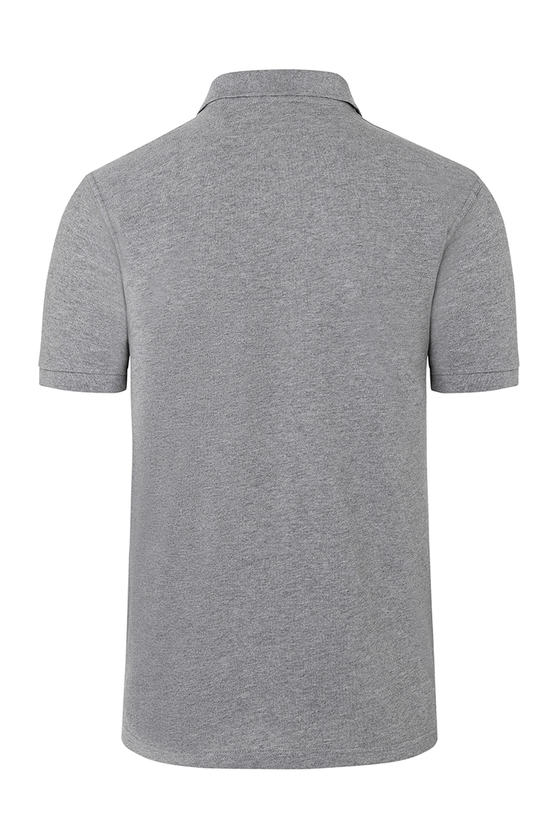 Herren Workwear Poloshirt Basic - Hellgrau - 4XL