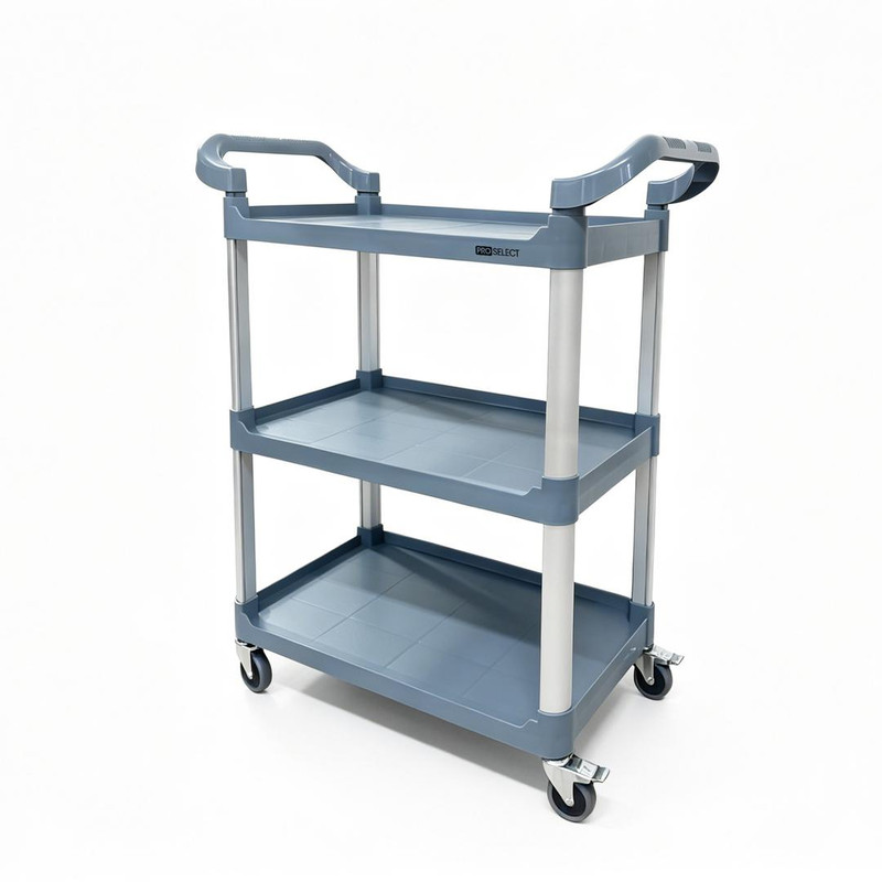 Kunststof Serveerwagen 3 Niveaus – 800x430x(H)960mm