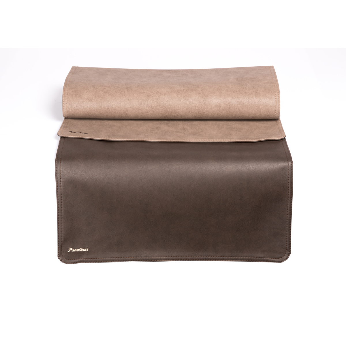Chemin de Table Vintage | Cuir | Double Face | 450x1200mm | Disponible en 7 Couleurs Chemin de Table Vintage | Cuir | Double Face | 450x1200mm | Disponible en 7 Couleurs