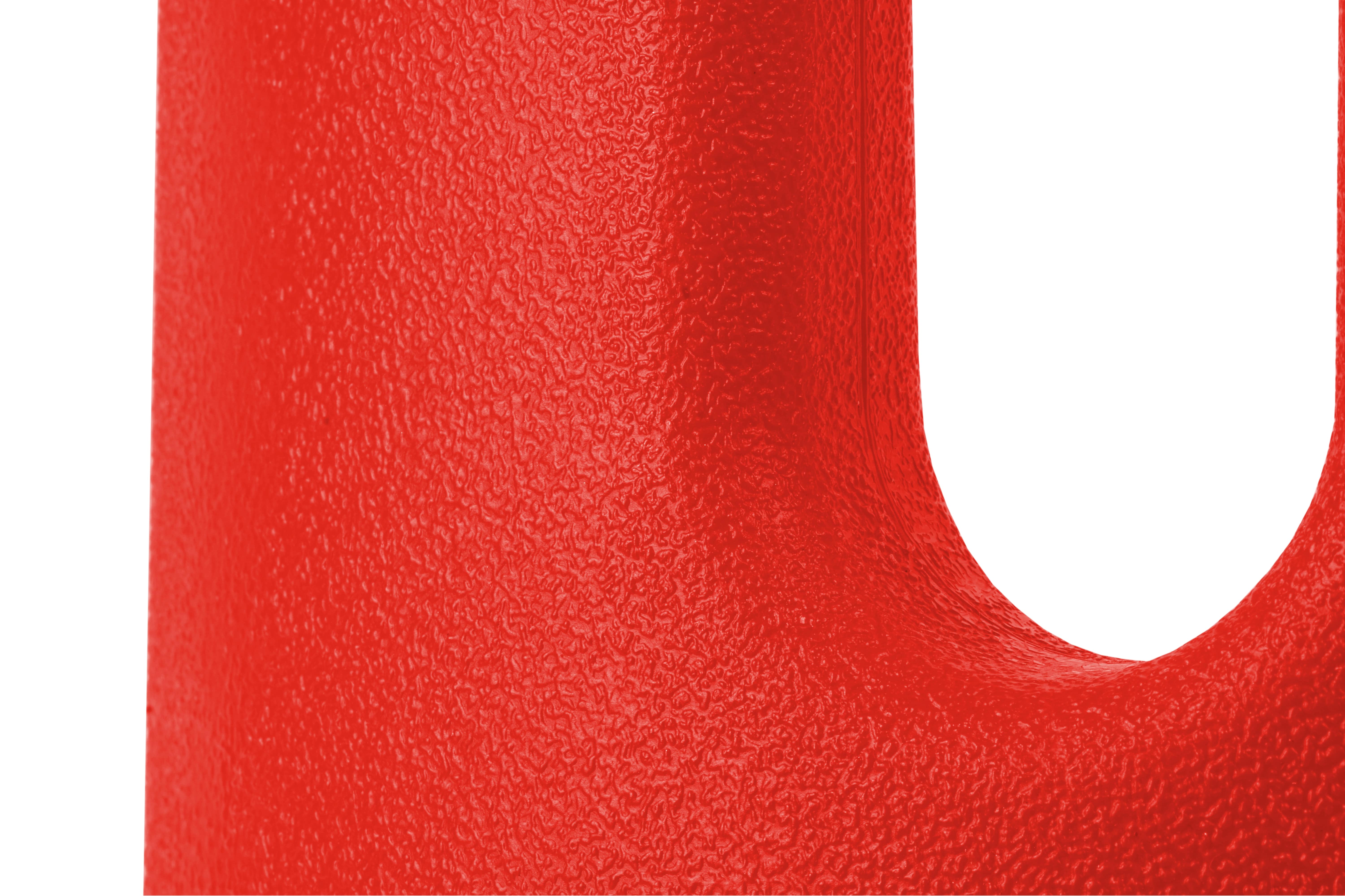 SARO Kunststoff Eckschutz 380mm hoch, ROT