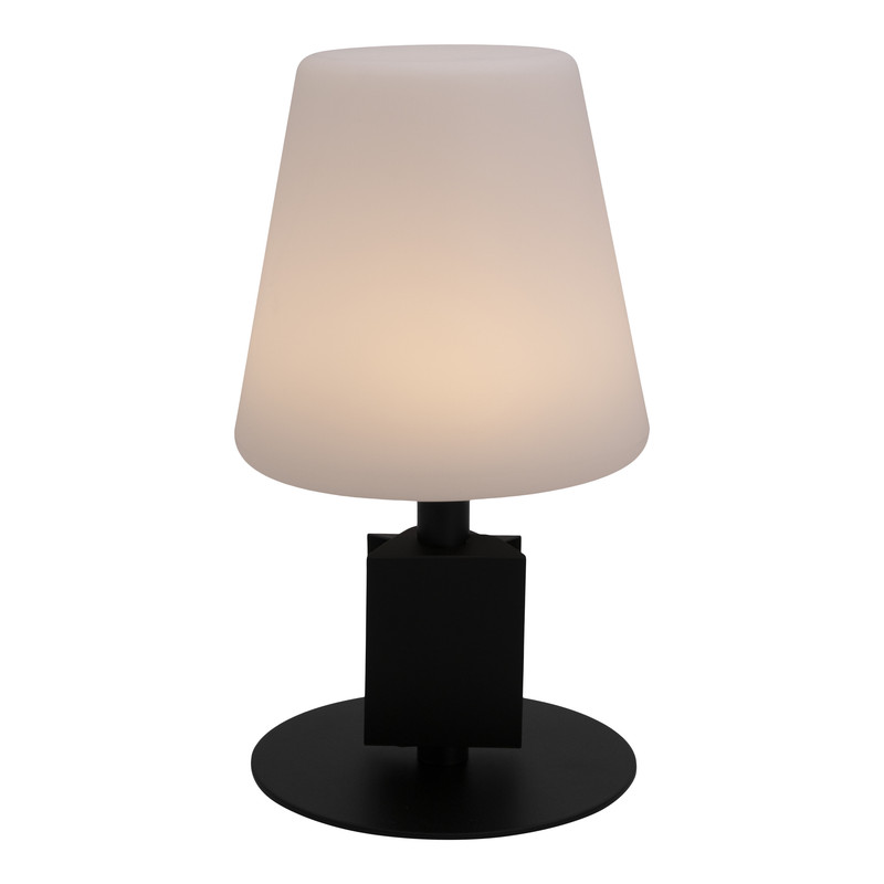 Tischlampe Michelle mit Kreidetafelkarten - LED