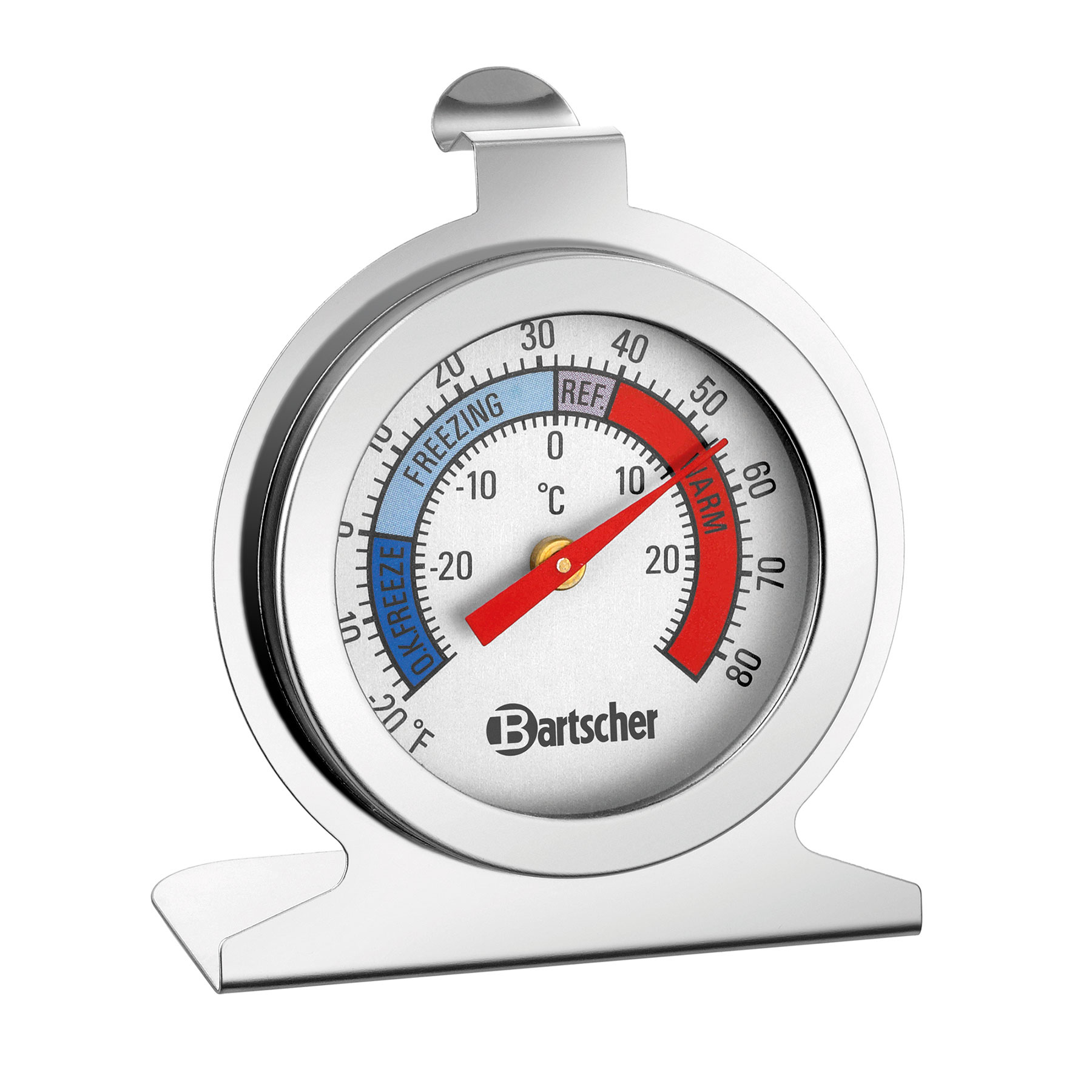 Thermometer analoog - Meetbereik -30/30 °C