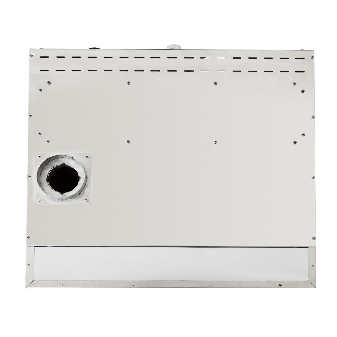 Afzuigkap Voor Buffalo Smart Touchscreen Compact Combi Oven 6 x GN 1/1 Ck110