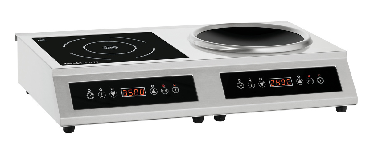 Combinaison plaque/wok induction IKIW 70