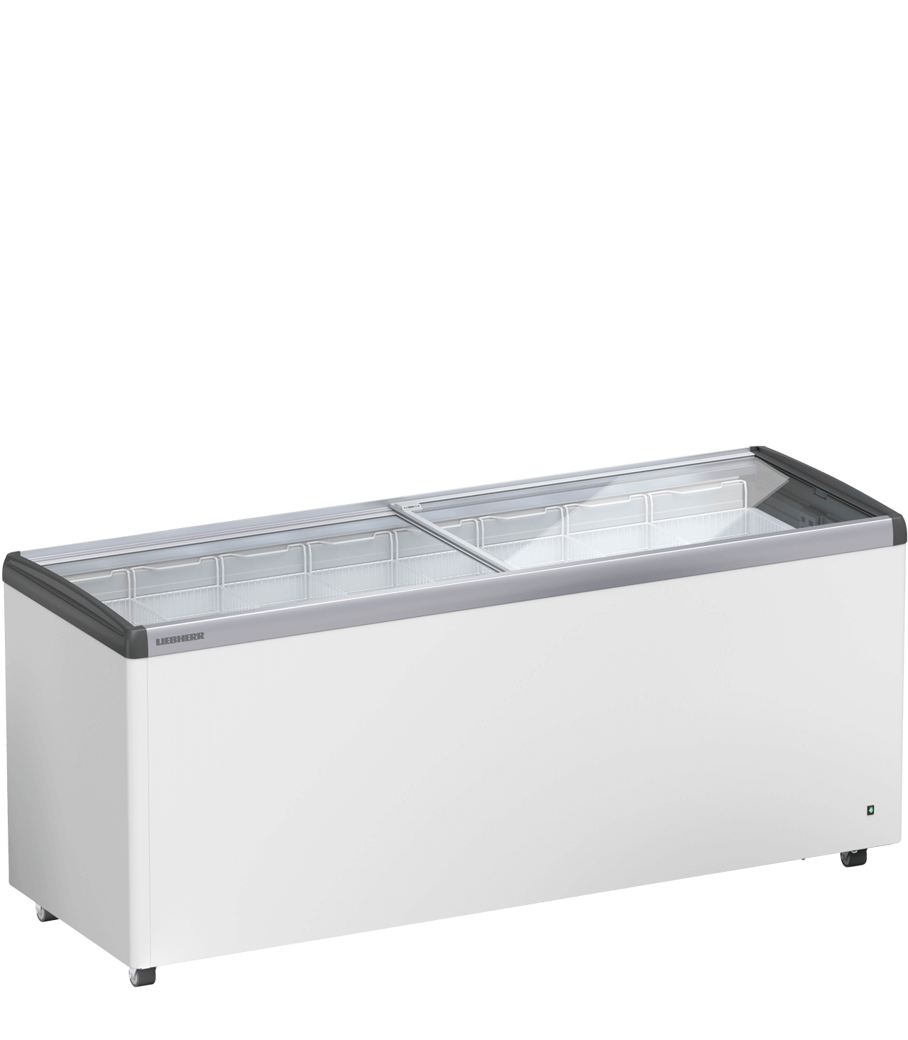 Eiswürfelbehälter EFE 6052-41 457 Liter mit Glasschiebedeckel