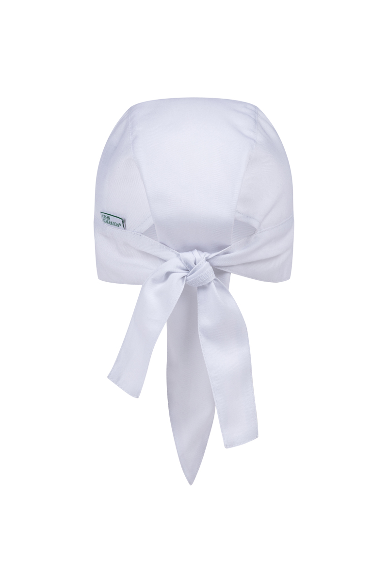Bandana Essential, aus nachhaltigem Material - Weiß