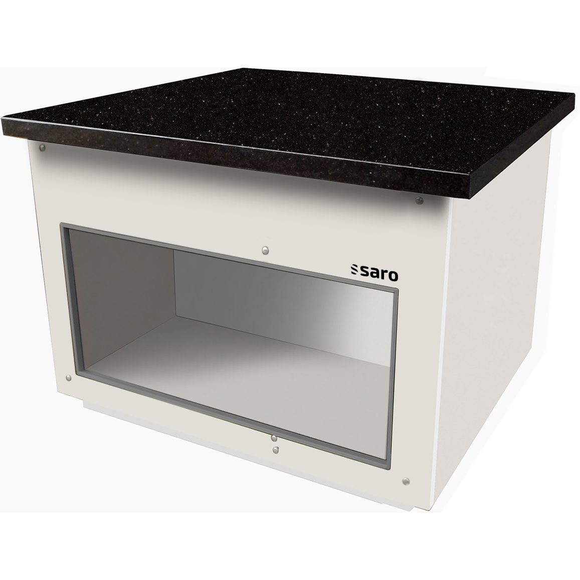 Élément neutre SARO B 1000 mm, couleur BLANC