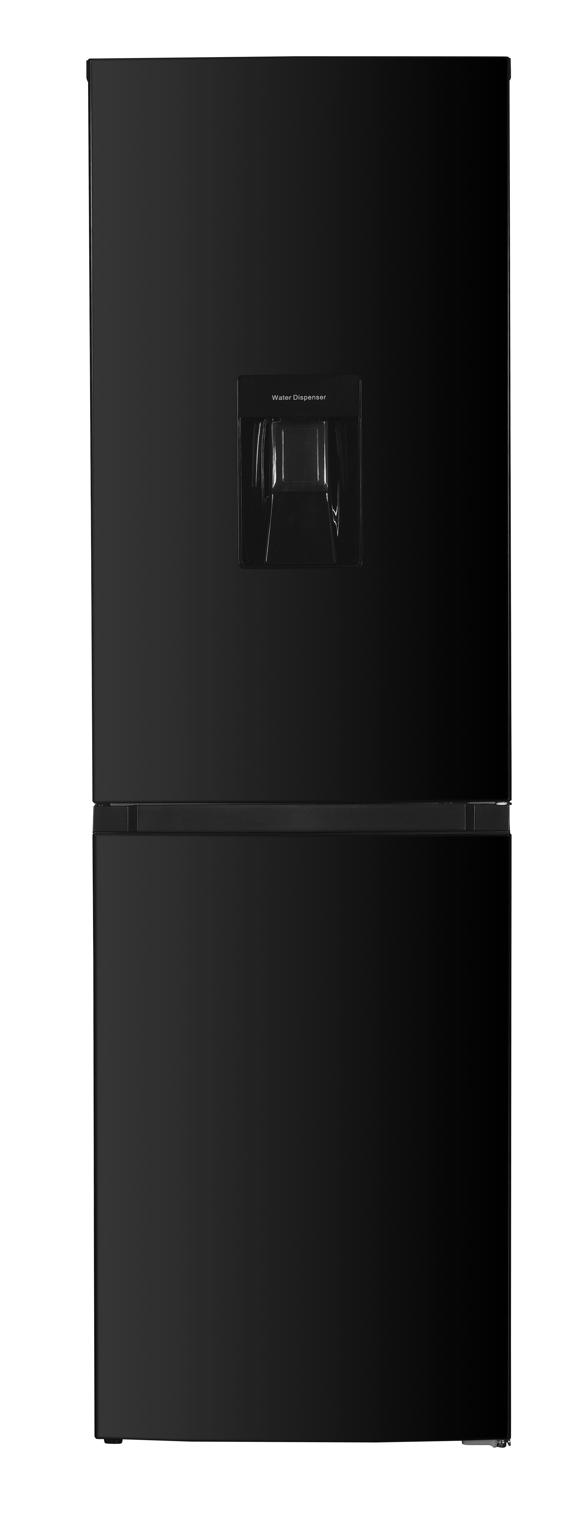 Koel-vriescombinatie - Black - 163+82L - Exquisit