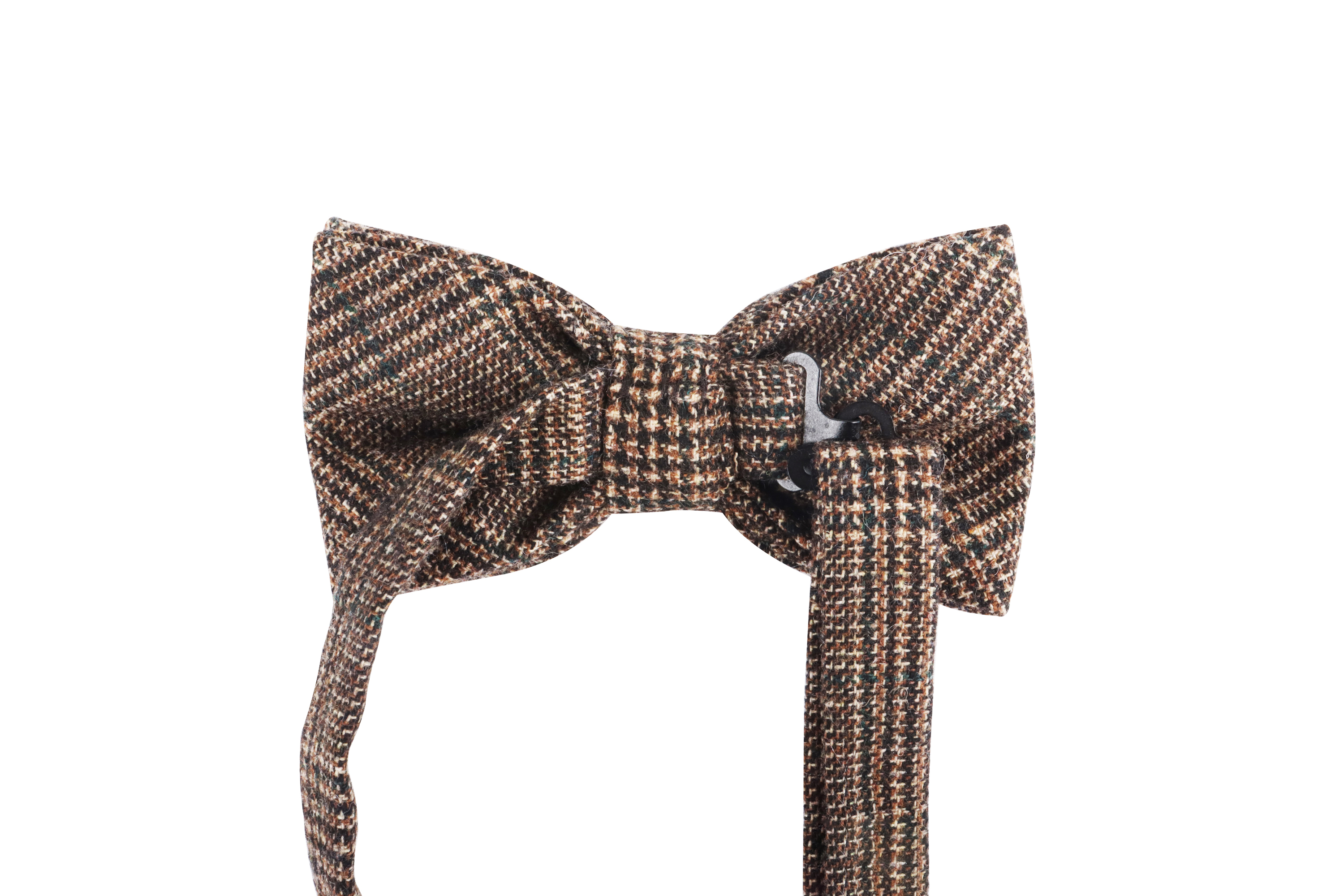 Nœud papillon Urban-Glencheck - Brun Foncé