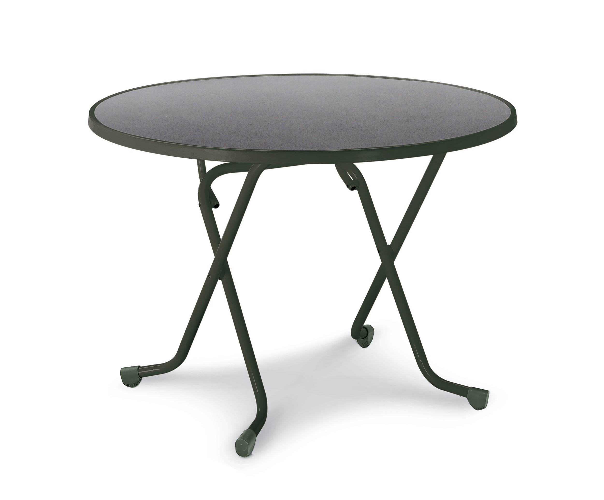 Dublin  Klaptafel rond ø100cm Antraciet