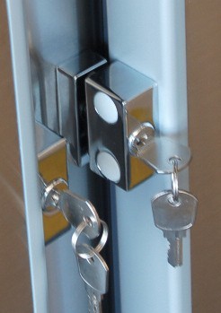 SOFRACOLD - Fermeture à clé par porte - FCVM