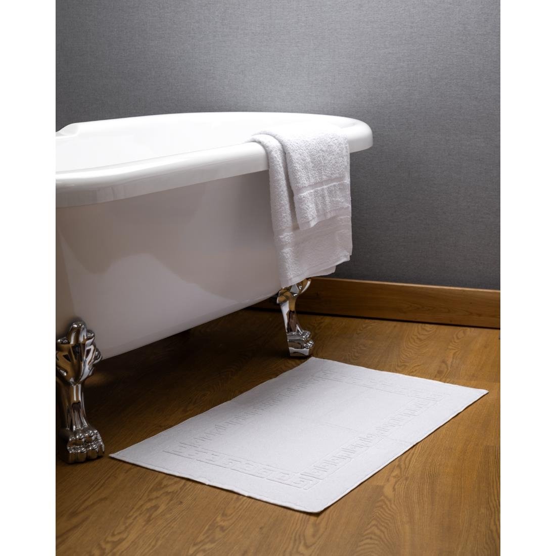 Mitre Comfort Nova Badmat Wit