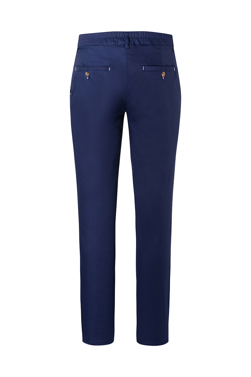Herren Chinohose Modern-Stretch - Marine - 48