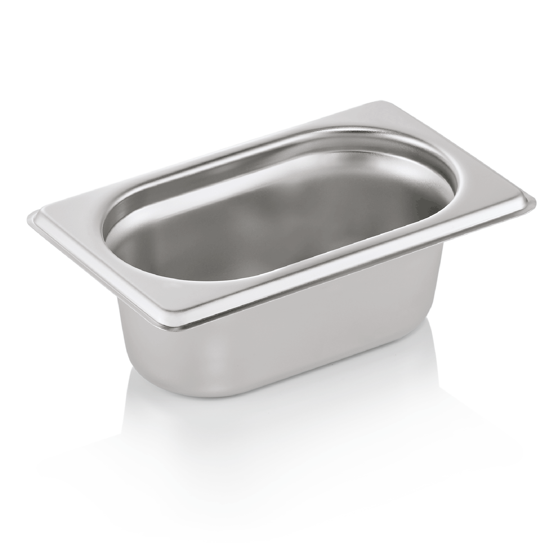 GN-container GN CORE 1/9-065 mm, chroom-nikkelstaal