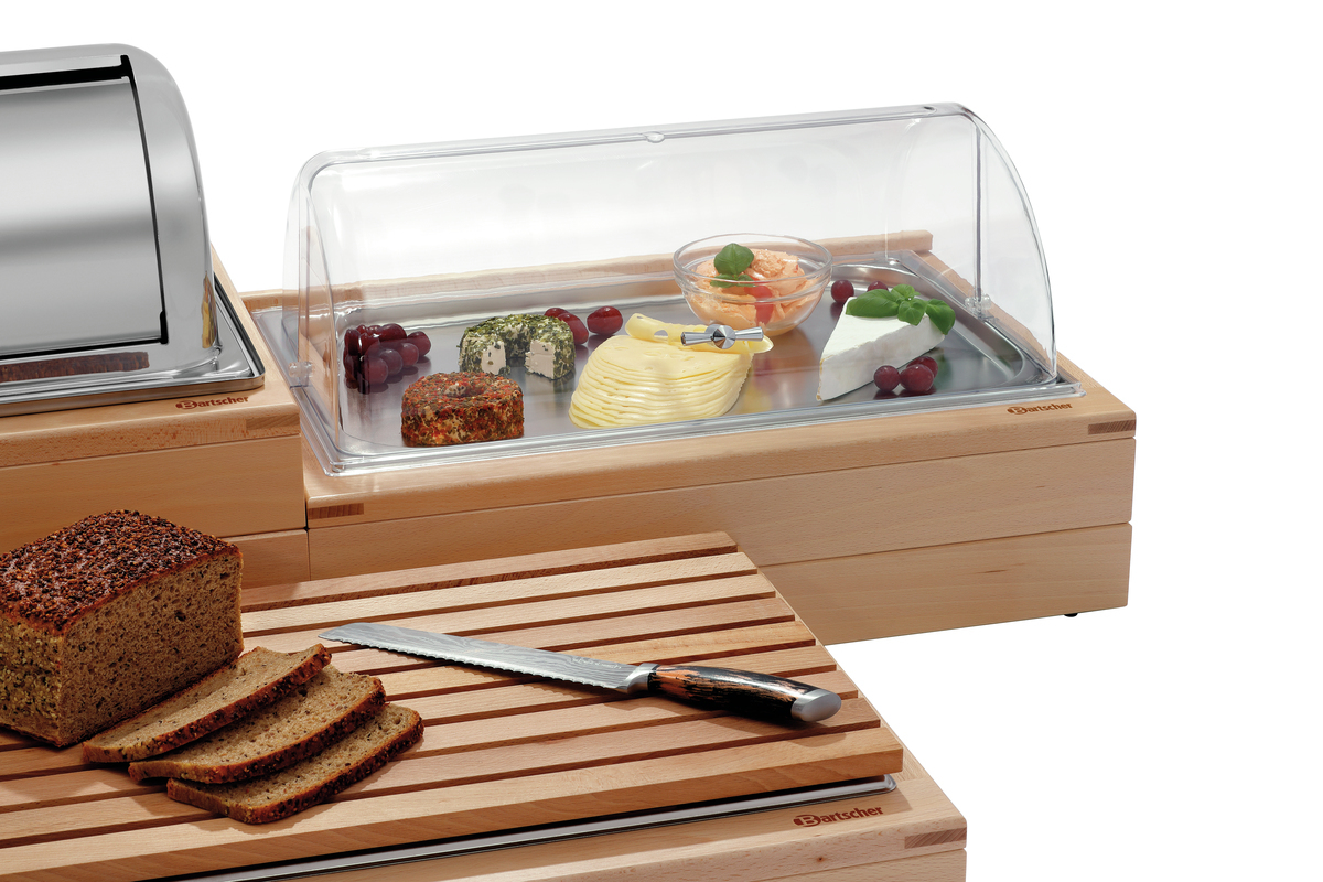 Thermoplaat buffet-systeem