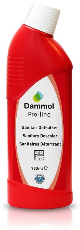 Dammol Pro-line Sanitärentkalker 12x750ml