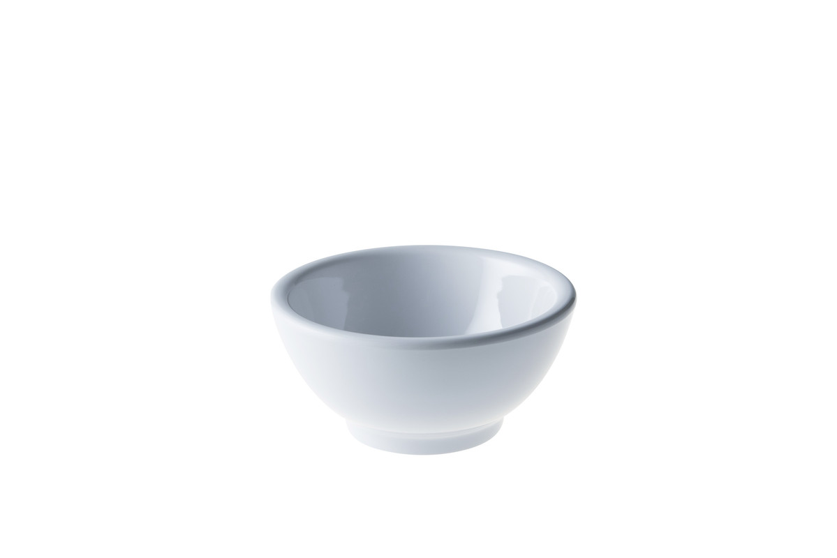 Schaal Melamine 13 cm 30 cl Wit Melamine