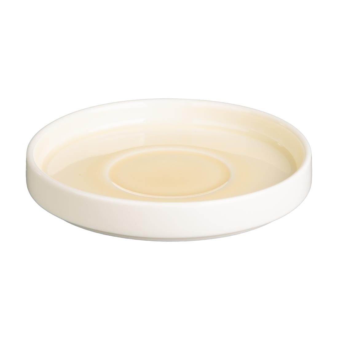 Olympia Fondant Untertasse Lemon 135mm für CU424 (6 Stück)