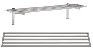 Rvs Spijlenrooster 1600 Incl. Konsoles