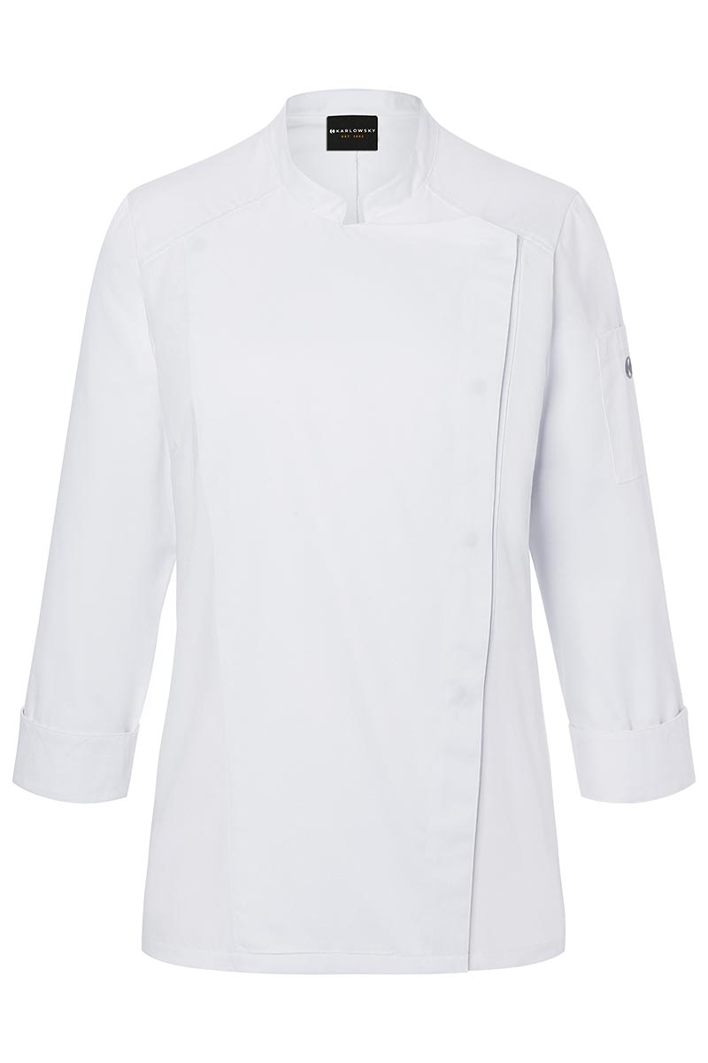 Veste de cuisine femme Naomi - Blanc - 34