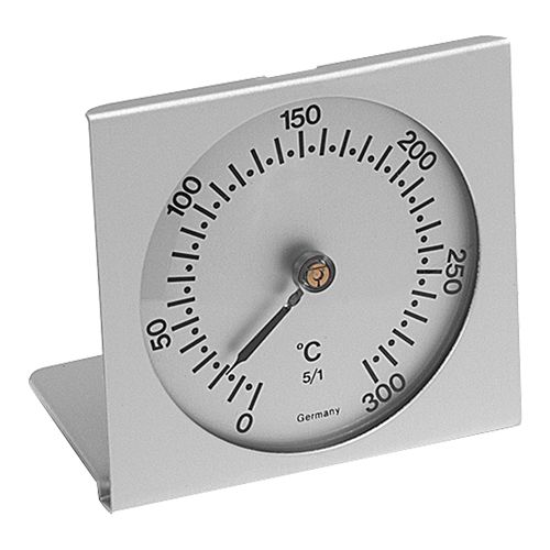 Oventhermometer - Max 300°C - Aluminium - 7,5 cm
