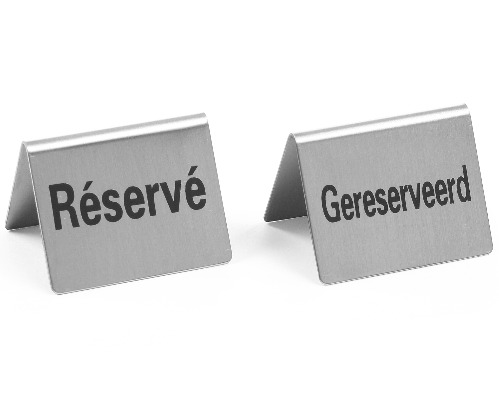 Tafelbordje Gereserveerd - 4 stuks