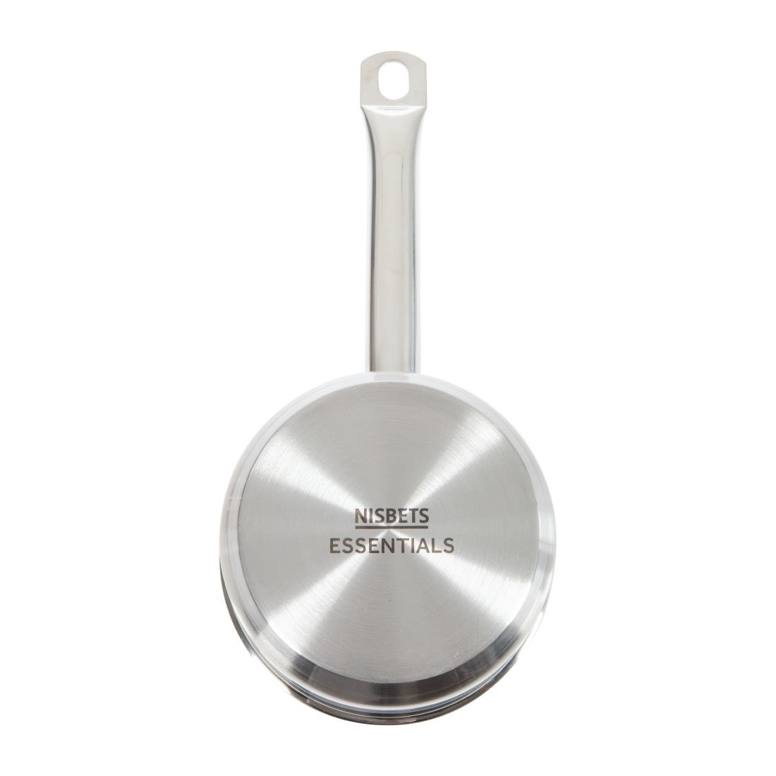 Casserole inox Nisbets Essentials 900ml 