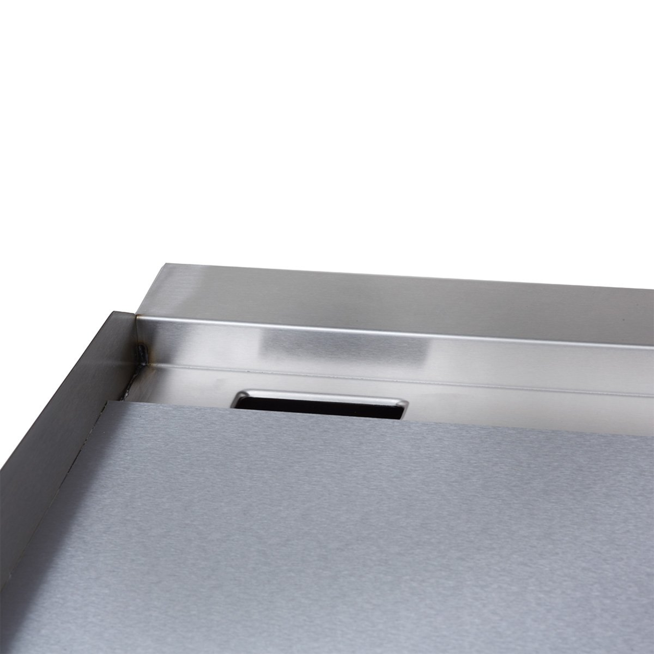 Gladde elektrische grillplaat Eco 410x425 - tafelmodel