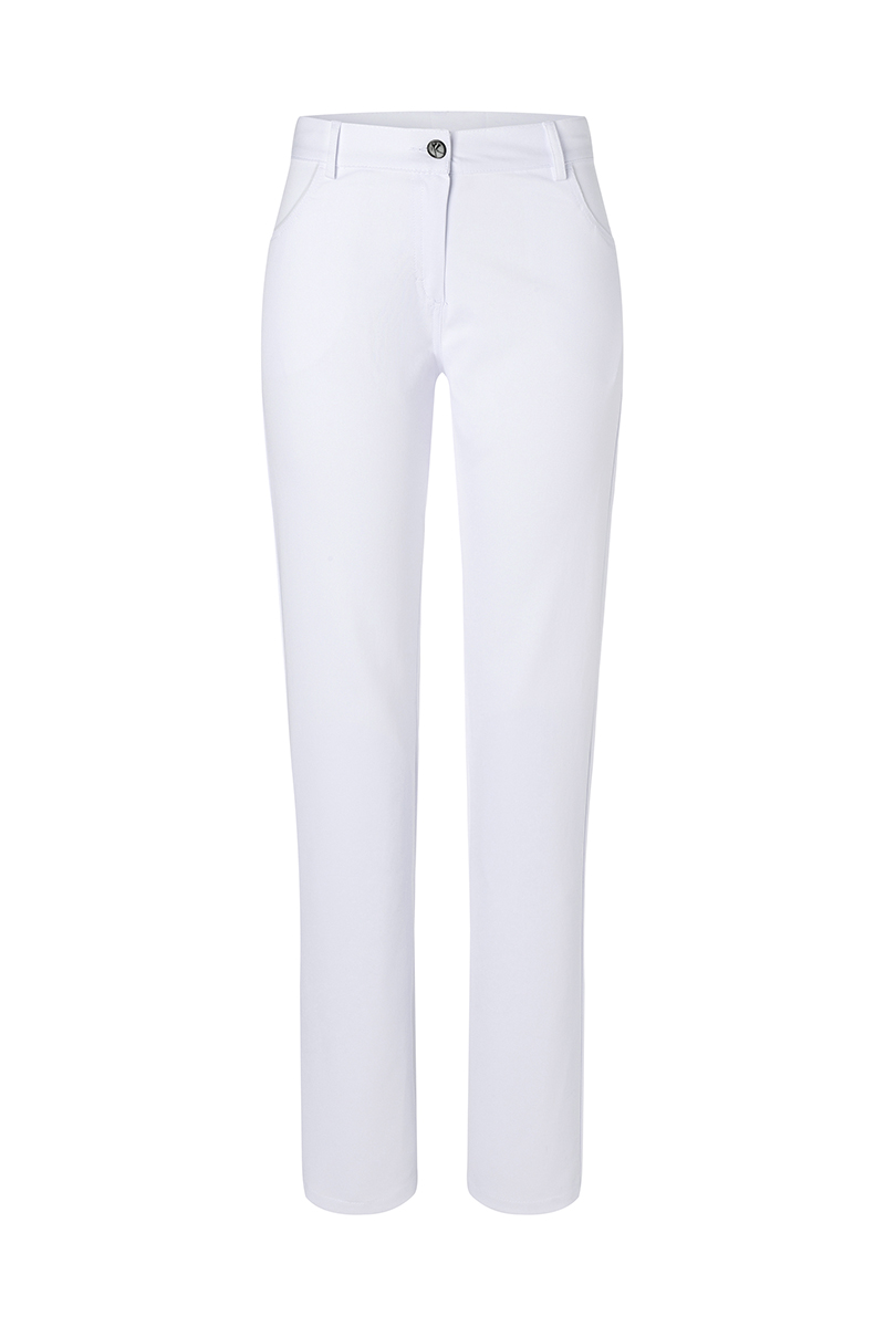Pantalon femme Tina - Blanc - 34