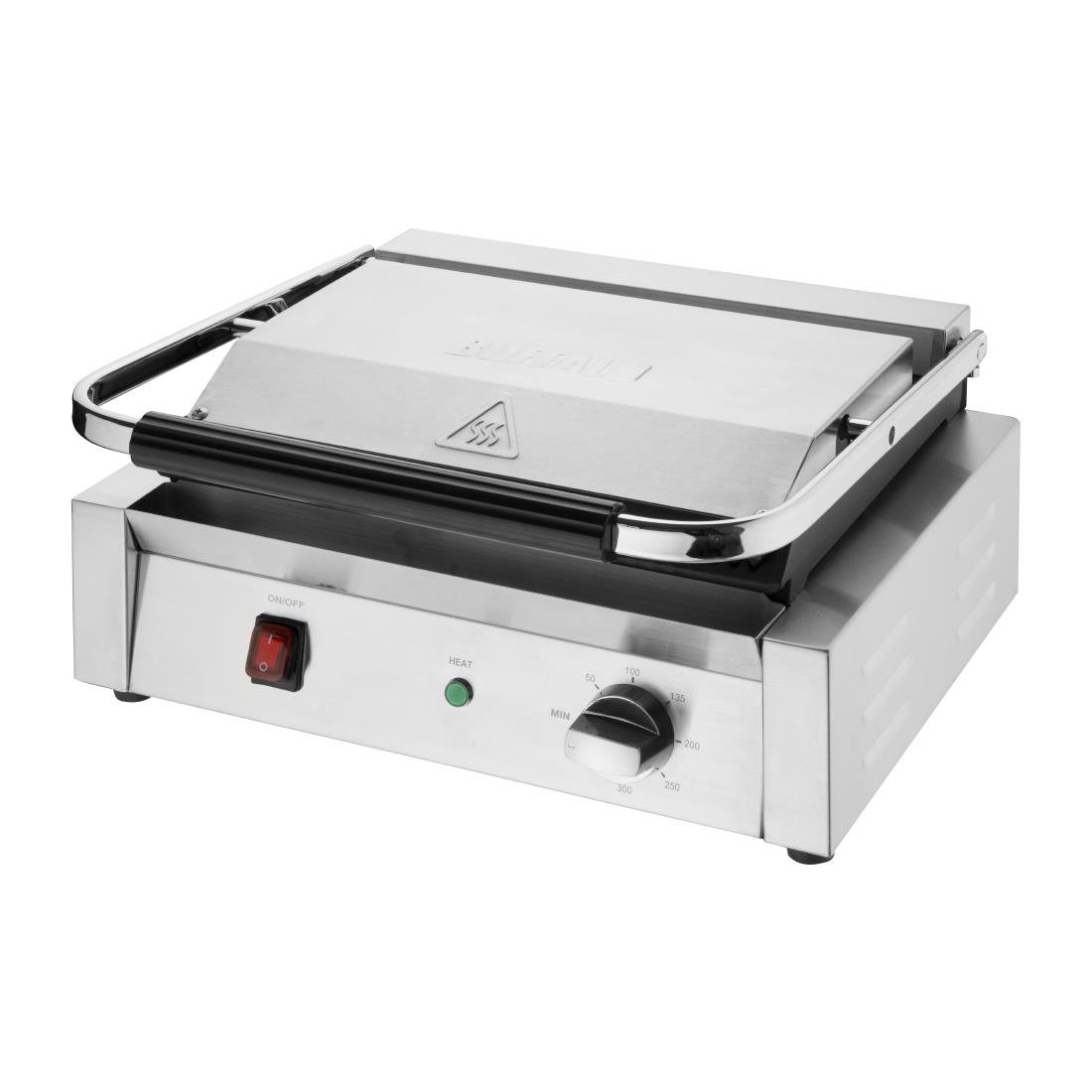Buffalo bistro contactgrill - grote vlakke plaat
